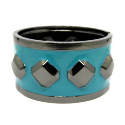 Bracelete Grafite e Azul