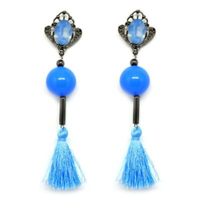 Brincos Artesanais com Tassel