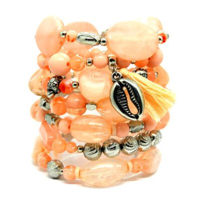 Kit de Pulseiras Rose